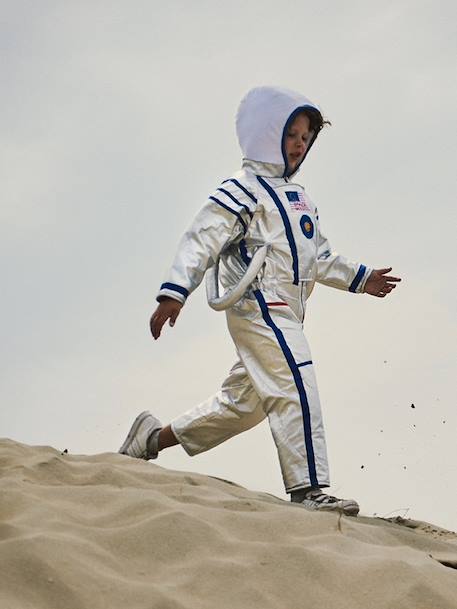 Cosmonaut vermomming SOUZA zilver - vertbaudet enfant 