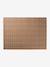 Waterdichte mat voor motoriek beige+ecru+groen+rozen - vertbaudet enfant 