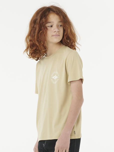 RIP CURL Stapler t-shirt met korte mouwen beige - vertbaudet enfant 