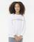 Sweater Keepsakes relaxed RIP CURL wit - vertbaudet enfant 