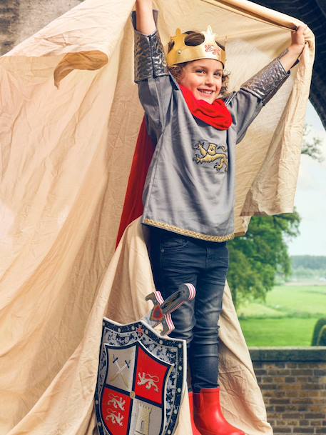 Koning Arthur harnas SOUZA zilver - vertbaudet enfant 