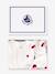 Babypakje cadeau set in fluweel / velours PETIT BATEAU wit - vertbaudet enfant 