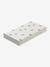 Waterdichte mat voor motoriek beige+ecru+groen+rozen - vertbaudet enfant 