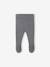 3-delige babyset met gebreid vestje + broek + muts gemêleerd grijs+rozen - vertbaudet enfant 