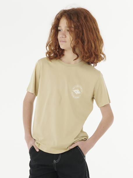 RIP CURL Stapler t-shirt met korte mouwen beige - vertbaudet enfant 