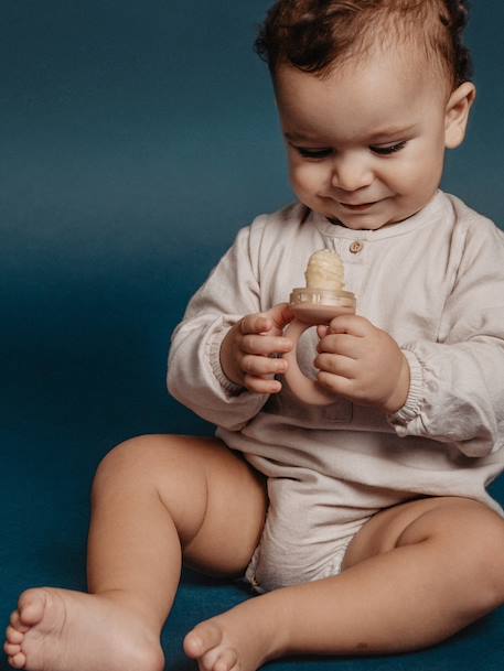 SUAVINEX Grignoteuse groen+rozen - vertbaudet enfant 