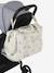 24-uurs tas MAMA TEDDY cappuccino+ecru - vertbaudet enfant 