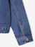 Jeansjas voor meisjes lichtblauw+middenblauw - vertbaudet enfant 