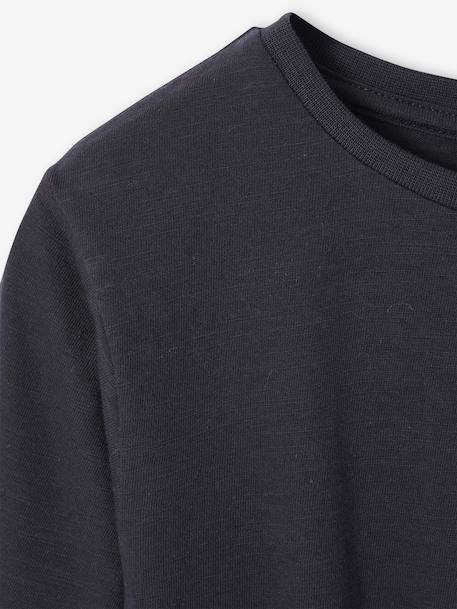 Set met jurk en gewatteerd vest voor meisjes antraciet+rozenhout - vertbaudet enfant 