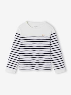 -T-shirt met lange mouwen voor meisjes