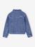 Jeansjas voor meisjes lichtblauw+middenblauw - vertbaudet enfant 