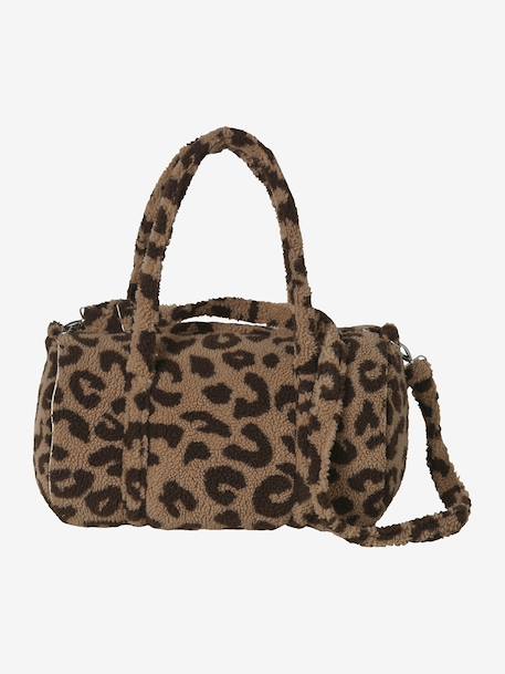 Baby Roll pluche luiertas beige+koffie - vertbaudet enfant 