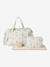 24-uurs tas MAMA TEDDY cappuccino+ecru - vertbaudet enfant 