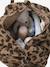 Baby Roll pluche luiertas beige+koffie - vertbaudet enfant 