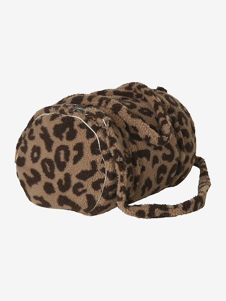 Baby Roll pluche luiertas beige+koffie - vertbaudet enfant 