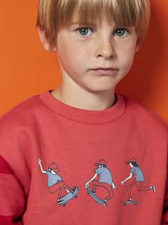 -Sweater voor jongens Skateboard