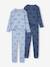 Set van 2 jongenspyjama's Haai marineblauw - vertbaudet enfant 