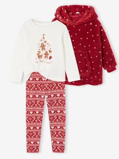 -Kerst pyjama set voor meisjes