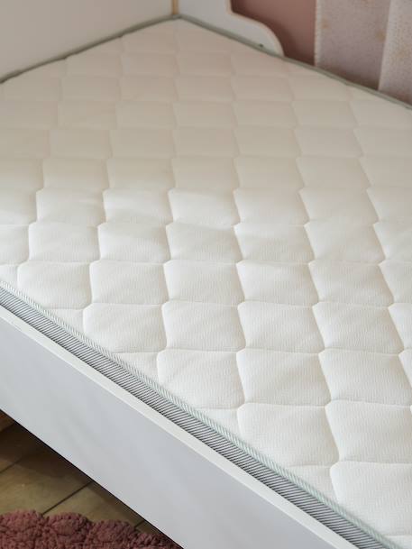 Warmteregulerende juniormatras met Passerelle®-behandeling Wit - vertbaudet enfant 
