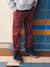 Eenvoudig aan te trekken jongensbroek met rechte pasvorm beige+middenblauw+nachtblauw+saliegroen+terracotta - vertbaudet enfant 