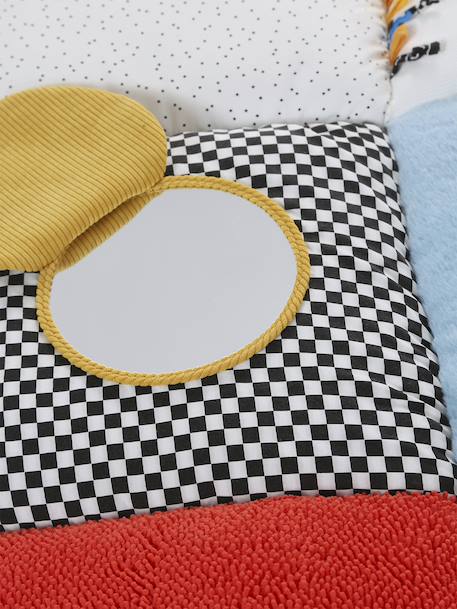 Zacht speelkleed CROQUE LA VIE beige+ecru+meerkleurig+rood+sinaasappel+smaragdgroen - vertbaudet enfant 