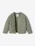 Parka met capuchon 3 in 1 meisjes parka + gewatteerde jas marineblauw+rozenhout - vertbaudet enfant 