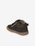 Babyslofjes van zacht leer met antislip beige+blauw+bruin+chocoladebruin+felblauw+groen+oceaanblauw+okergeel+saliegroen+veel beige+veel bruin+veel groen - vertbaudet enfant 