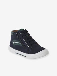 -Hoge leren jongensschoenen