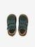 Babyslofjes van zacht leer met antislip beige+blauw+bruin+chocoladebruin+felblauw+groen+oceaanblauw+okergeel+saliegroen+veel beige+veel bruin+veel groen - vertbaudet enfant 