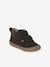 Babyslofjes van zacht leer met antislip beige+blauw+bruin+chocoladebruin+felblauw+groen+oceaanblauw+okergeel+saliegroen+veel beige+veel bruin+veel groen - vertbaudet enfant 