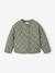 Parka met capuchon 3 in 1 meisjes parka + gewatteerde jas marineblauw+rozenhout - vertbaudet enfant 