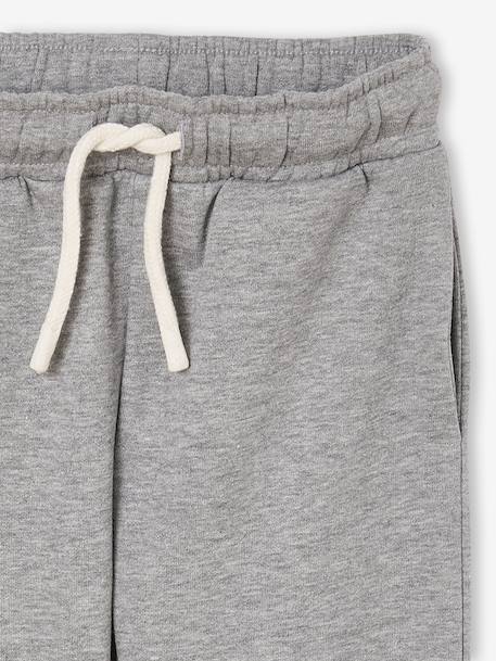 Sportieve set met sweater met capuchon en joggingbroek voor meisjes marineblauw - vertbaudet enfant 