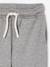 Sportieve set met sweater met capuchon en joggingbroek voor meisjes marineblauw - vertbaudet enfant 