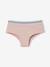 Set van 5 effen shorty's voor meisjes JONEN ecru - vertbaudet enfant 