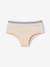 Set van 5 effen shorty's voor meisjes JONEN ecru - vertbaudet enfant 