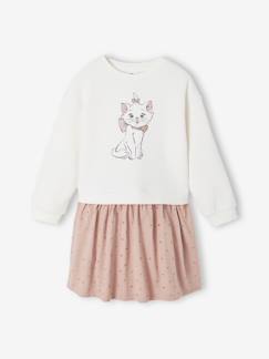 -Jurk van twee materialen DISNEY ANIMALS® Marie de Aristokatten