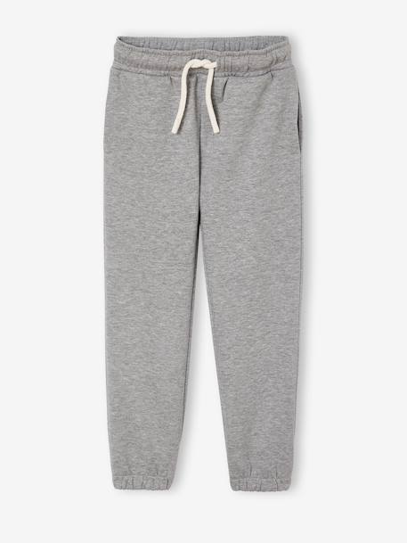 Sportieve set met sweater met capuchon en joggingbroek voor meisjes marineblauw - vertbaudet enfant 