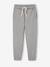 Sportieve set met sweater met capuchon en joggingbroek voor meisjes marineblauw - vertbaudet enfant 