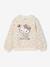 HELLO KITTY® sweater met luipaardprint voor meisjes ecru - vertbaudet enfant 