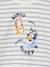 BLUEY® unisex t-shirt met lange mouwen blauw, gestreept - vertbaudet enfant 