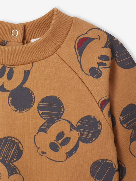 Disney® MICKEY sweater voor baby pecannoot - vertbaudet enfant 