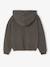 Sweater voor meisjes met capuchon The Rolling Stones® antraciet - vertbaudet enfant 