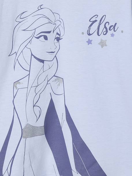 T-shirt met lange mouwen voor meisjes Disney® REINE DES NEIGES hemelsblauw - vertbaudet enfant 