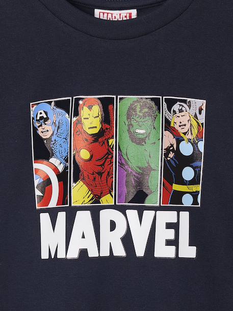 T-shirt met lange mouwen Marvel® AVENGERS marineblauw - vertbaudet enfant 