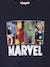 T-shirt met lange mouwen Marvel® AVENGERS marineblauw - vertbaudet enfant 