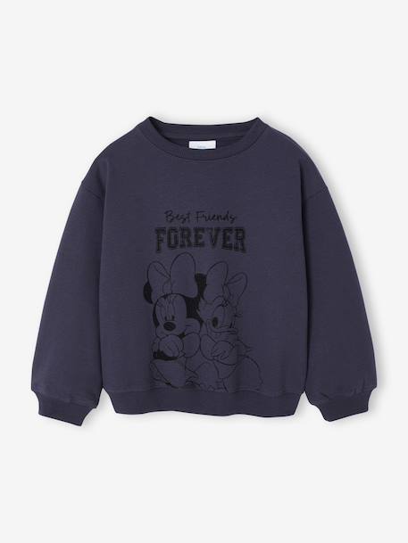 Disney® MINNIE & Daisy sweater voor meisjes antraciet - vertbaudet enfant 