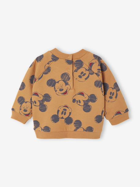 Disney® MICKEY sweater voor baby pecannoot - vertbaudet enfant 