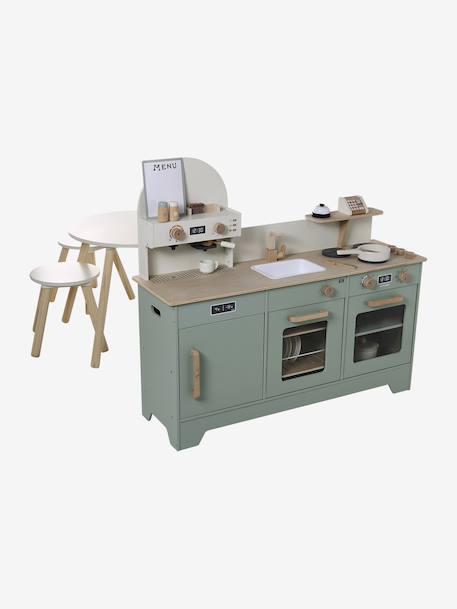FSC® houten restaurant saliegroen - vertbaudet enfant 