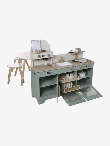 FSC® houten restaurant saliegroen - vertbaudet enfant 