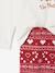 Kerst pyjama set voor meisjes rood - vertbaudet enfant 